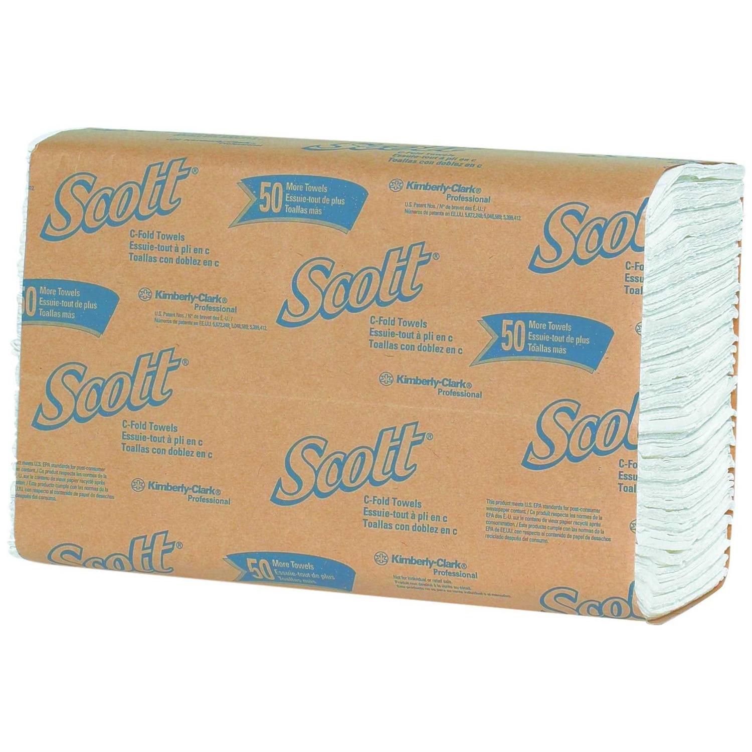 Scott C-Fold Paper Towels