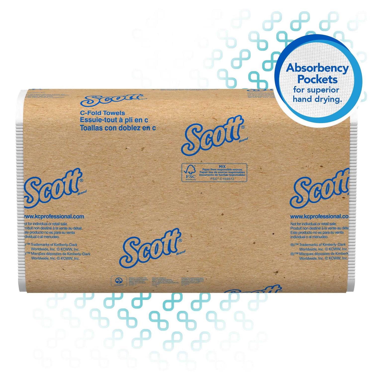 Scott C-Fold Paper Towels - Image 2