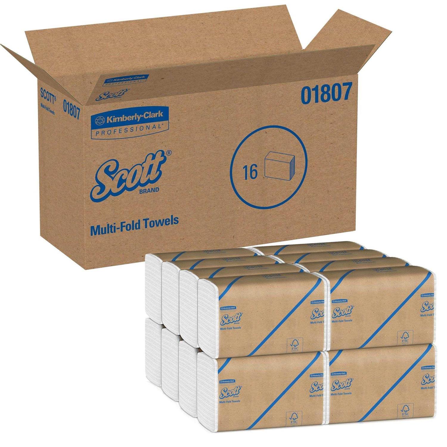 Scott C-Fold Paper Towels - Image 5