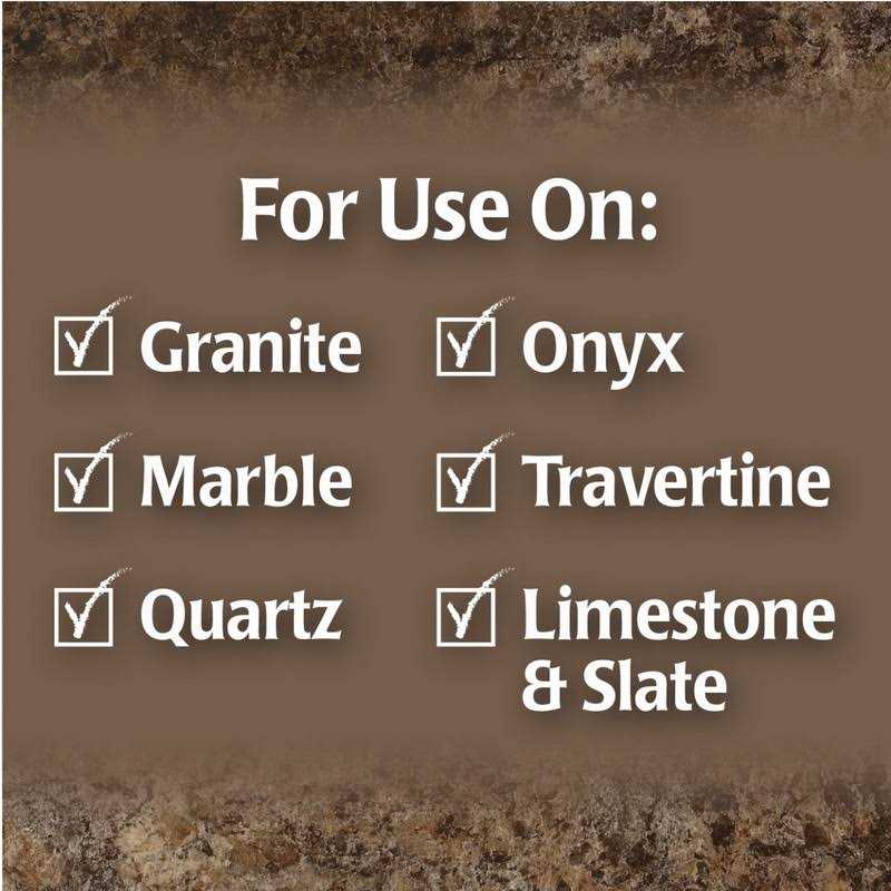 Weiman Granite & Stone Daily Clean & Shine - Image 3