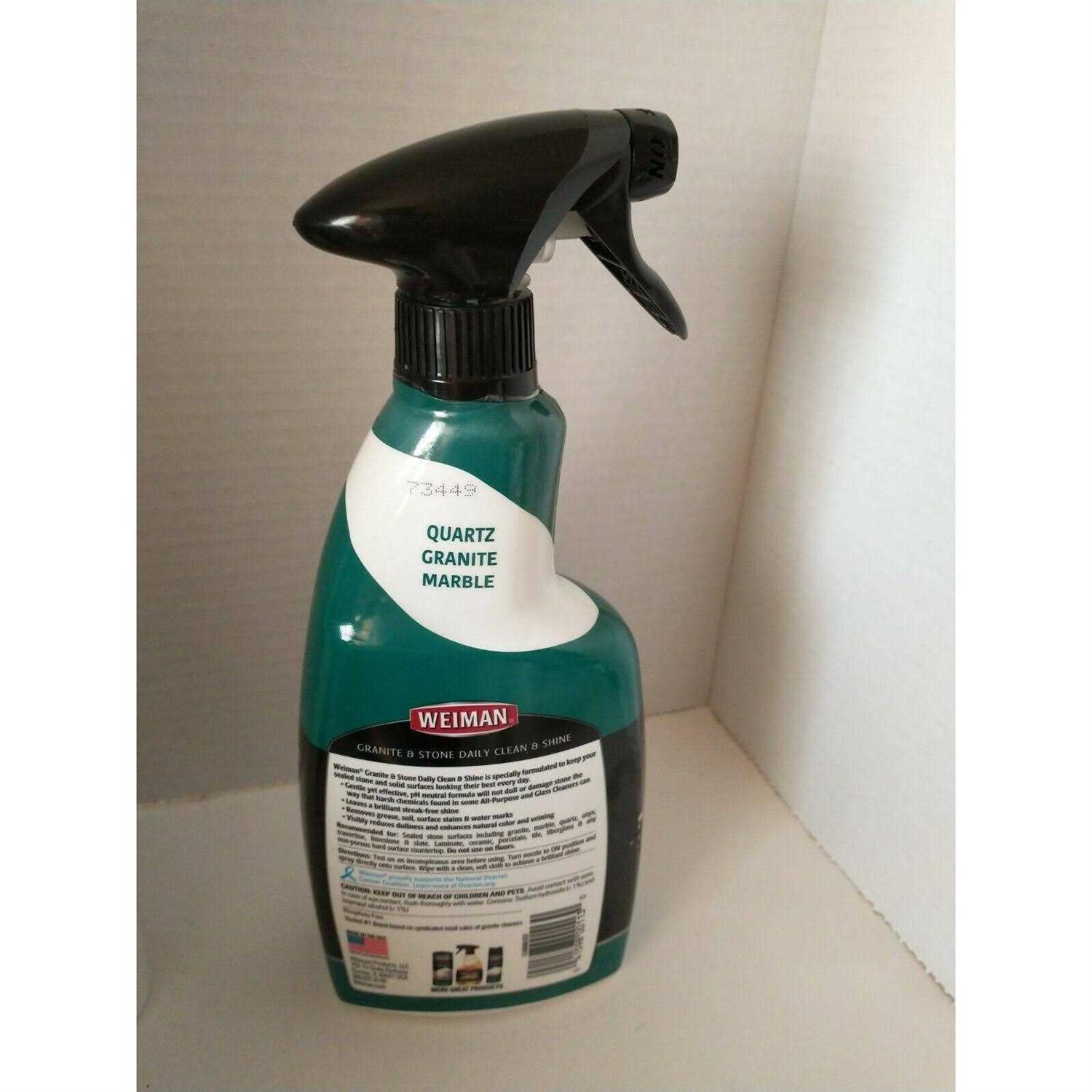 Weiman Granite & Stone Daily Clean & Shine - Image 4