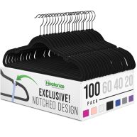 Velvet Clothes Hangers Heavy Duty Durable Coat and Clothes Hangers