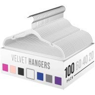Velvet Clothes Hangers Heavy Duty Durable Coat and Clothes Hangers