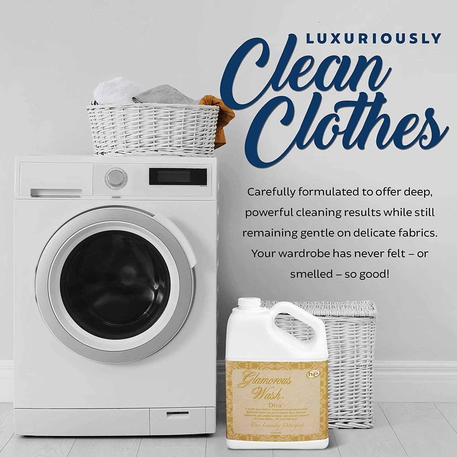 Tyler Diva Glamorous Wash Laundry Detergent 1 Gallon With Olivi Stain Remover Pen - Image 4