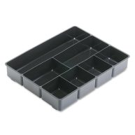 Rubbermaid Extra Deep Desk Drawer Director Tray 11906ROS