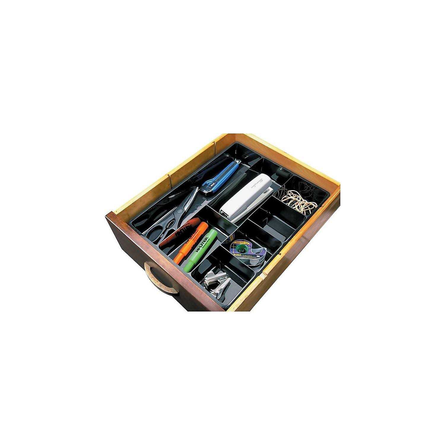 Rubbermaid Extra Deep Desk Drawer Director Tray 11906ROS - Image 3