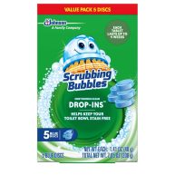 Scrubbing Bubbles Toilet Cleaner Drop Ins