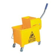 Small Mop Bucket with Wringer 5.2 Gallon AF08068