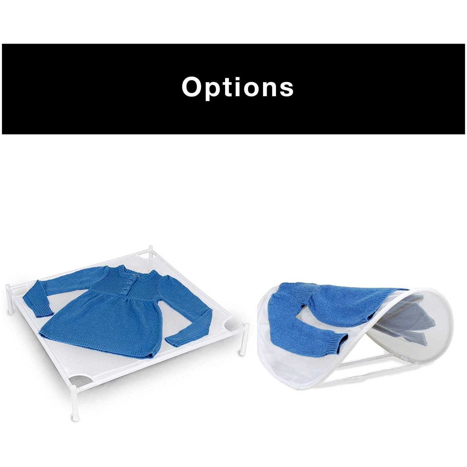 Smart Design Pop Up Adjustable Sweater Dryer with Adjustable Straps - Image 3