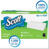 Scott Multi-Fold Paper Towels