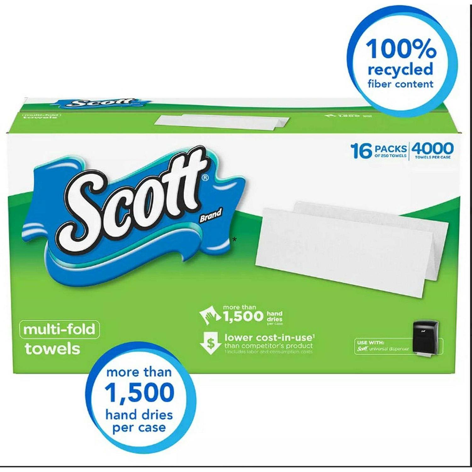Scott Multi-Fold Paper Towels