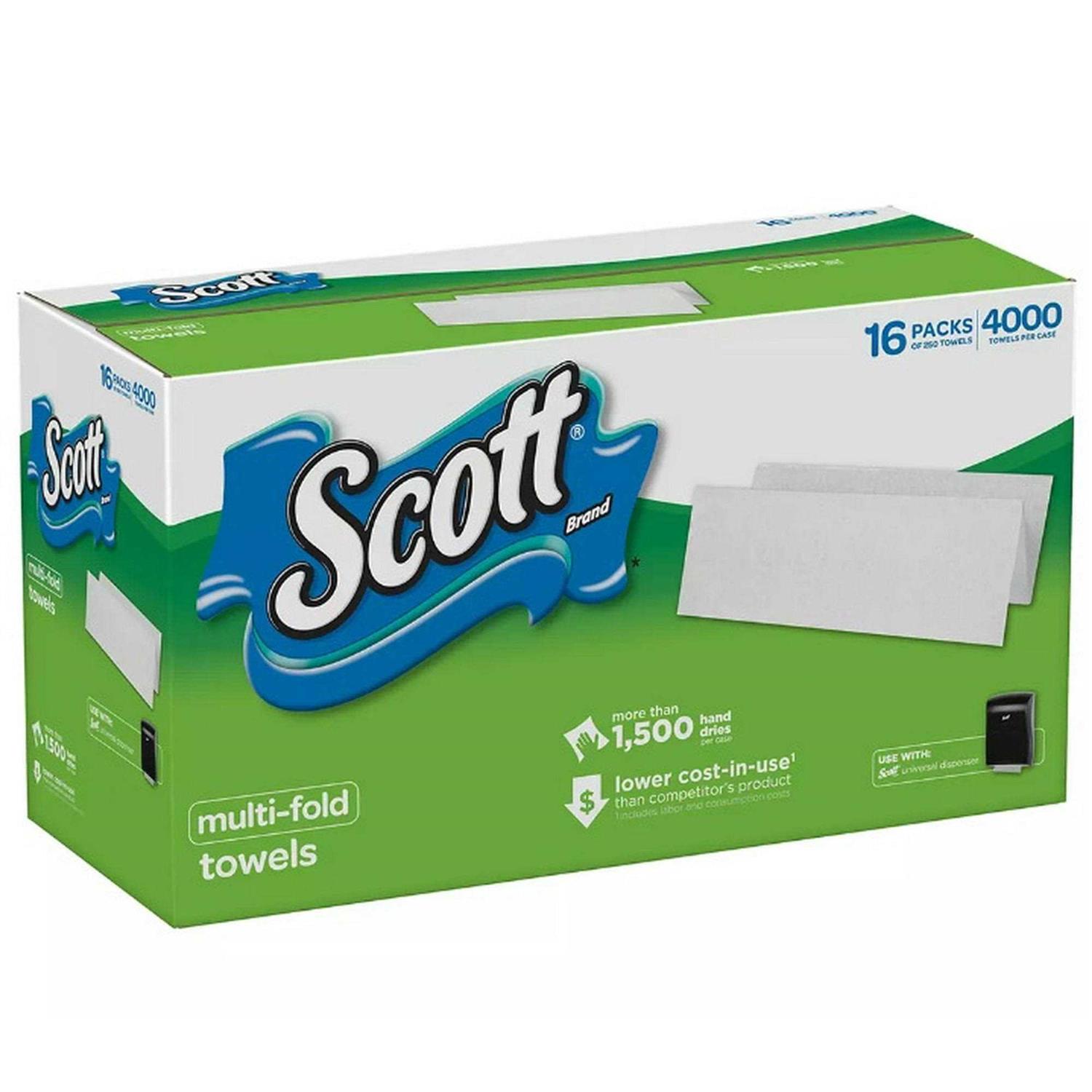 Scott Multi-Fold Paper Towels - Image 2