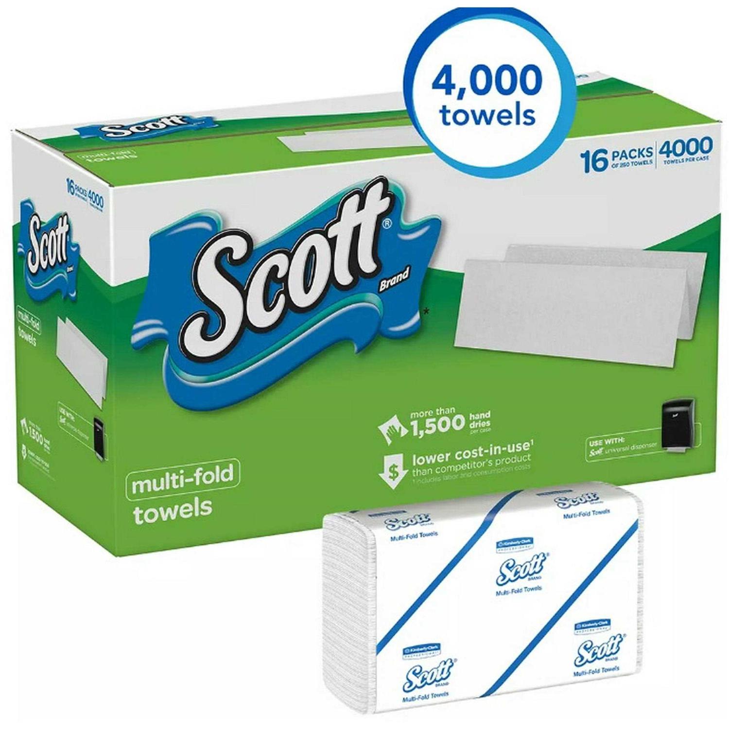 Scott Multi-Fold Paper Towels - Image 3