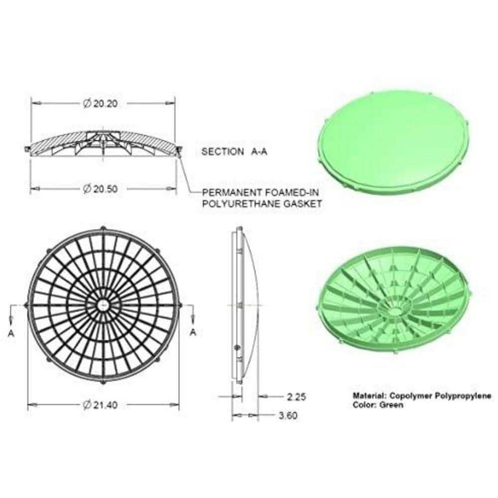 Tuf-Tite 20 Heavy Duty Flat Lid - Image 4
