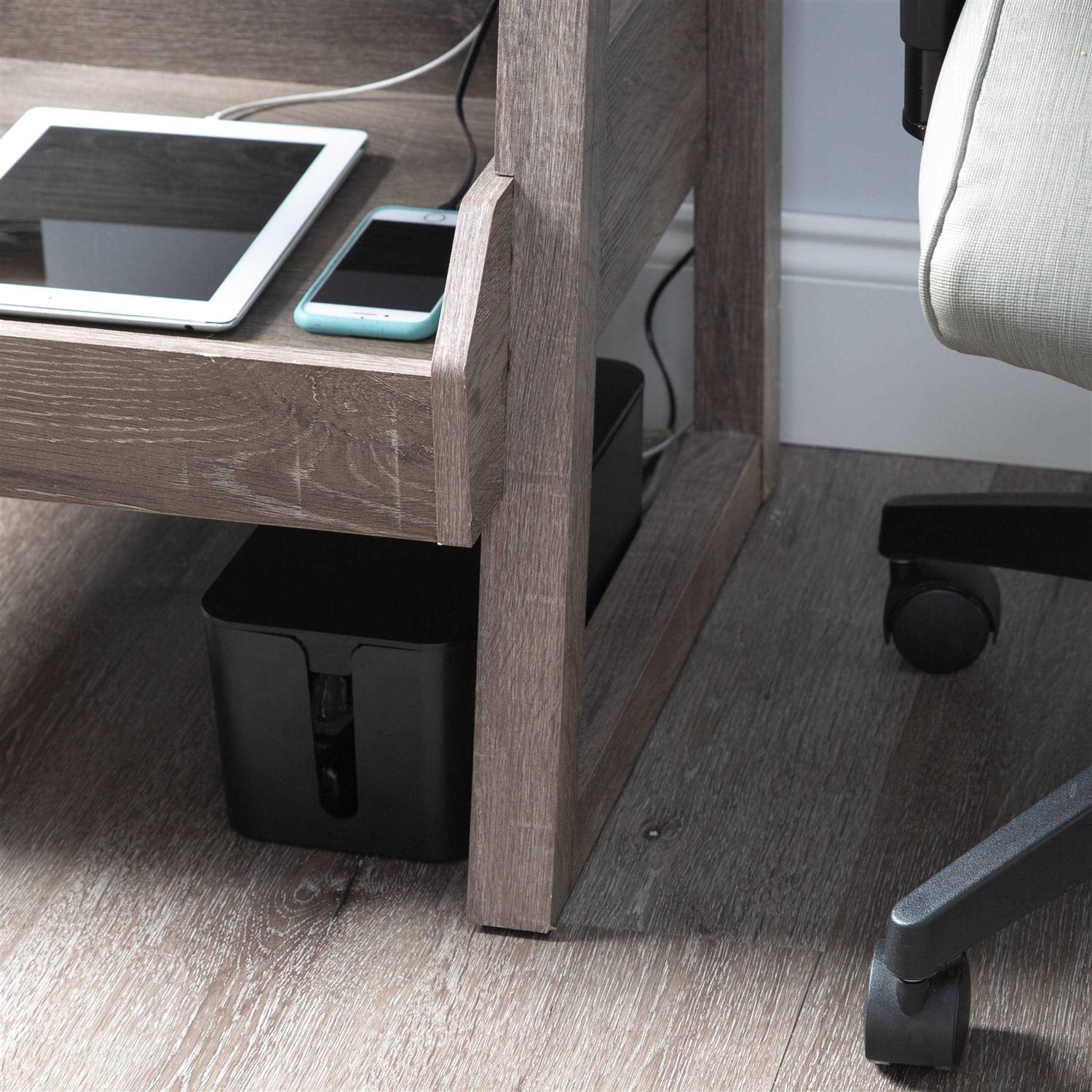 Simplify 2 Pack Cable Organizer Boxes in Black - Image 3