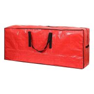 Sattiyrch Christmas Tree Storage Bag Fits Up Xmas Disassembled Trees with Durable Reinforced Handles & Dual Zipper