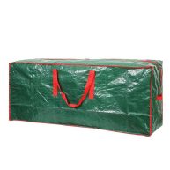 Sattiyrch Christmas Tree Storage Bag Fits Up Xmas Disassembled Trees with Durable Reinforced Handles & Dual Zipper
