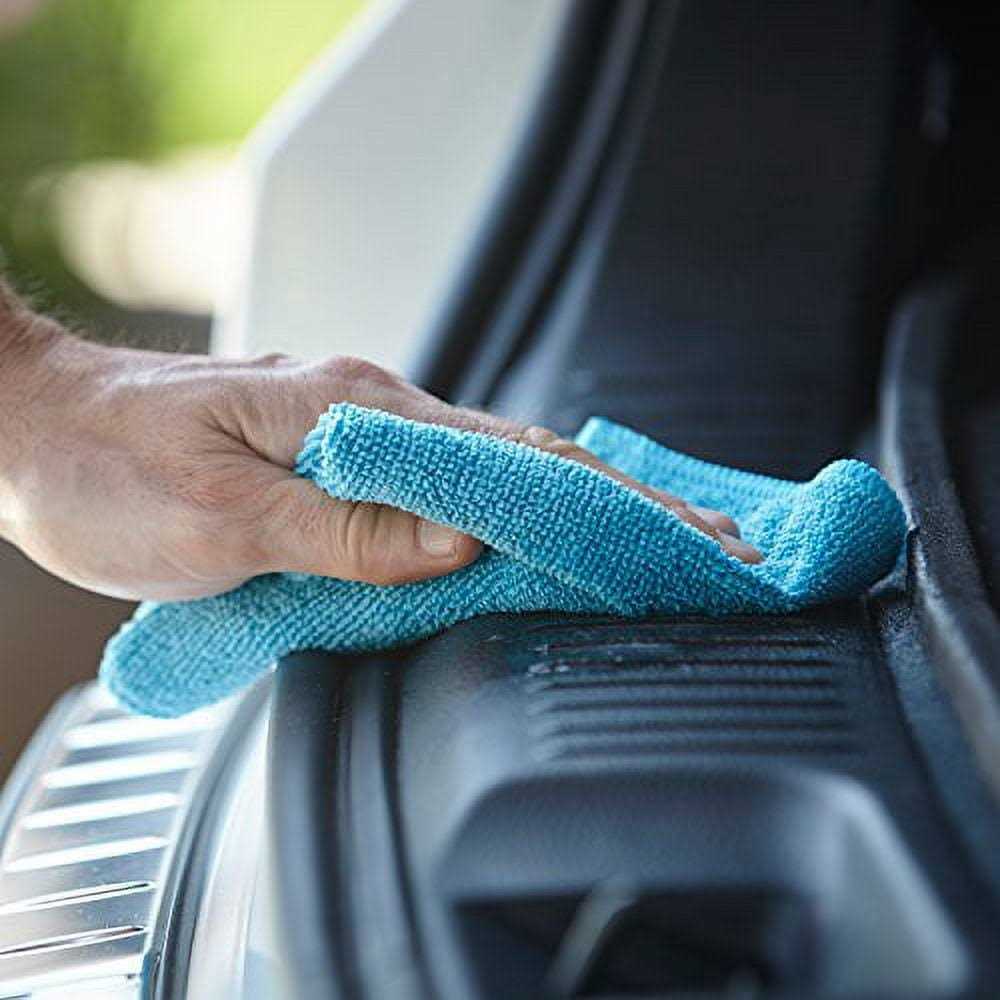 S&T Inc. Microfiber Cleaning Lint-Free Towels Reusable Home, Kitchen and - Image 3