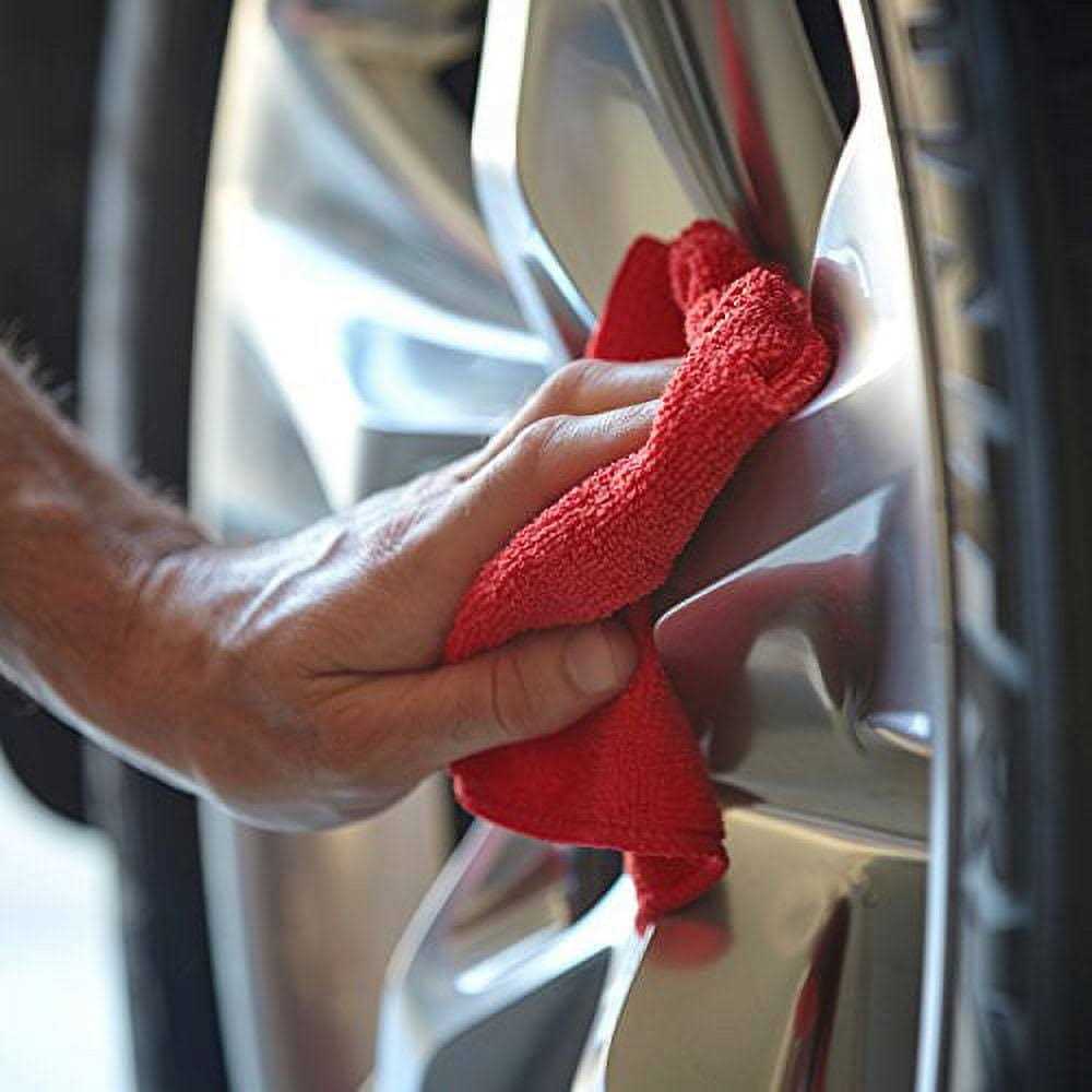 S&T Inc. Microfiber Cleaning Lint-Free Towels Reusable Home, Kitchen and - Image 4