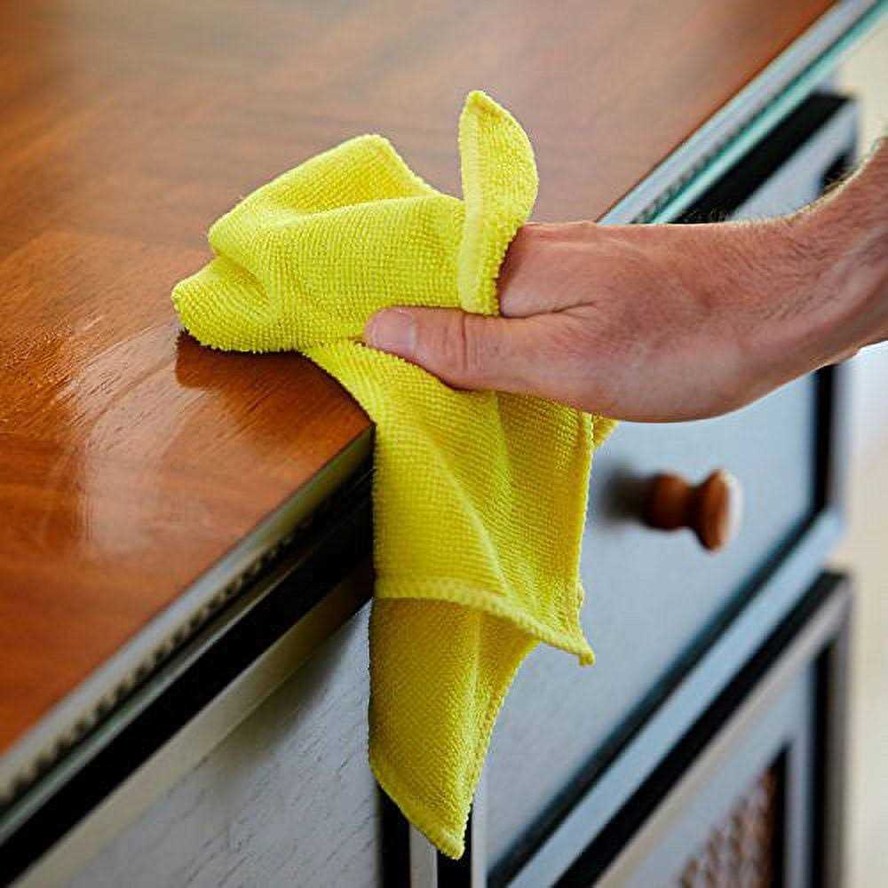 S&T Inc. Microfiber Cleaning Lint-Free Towels Reusable Home, Kitchen and - Image 5