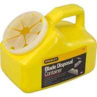 Stanley Blade Disposal Container 11-080