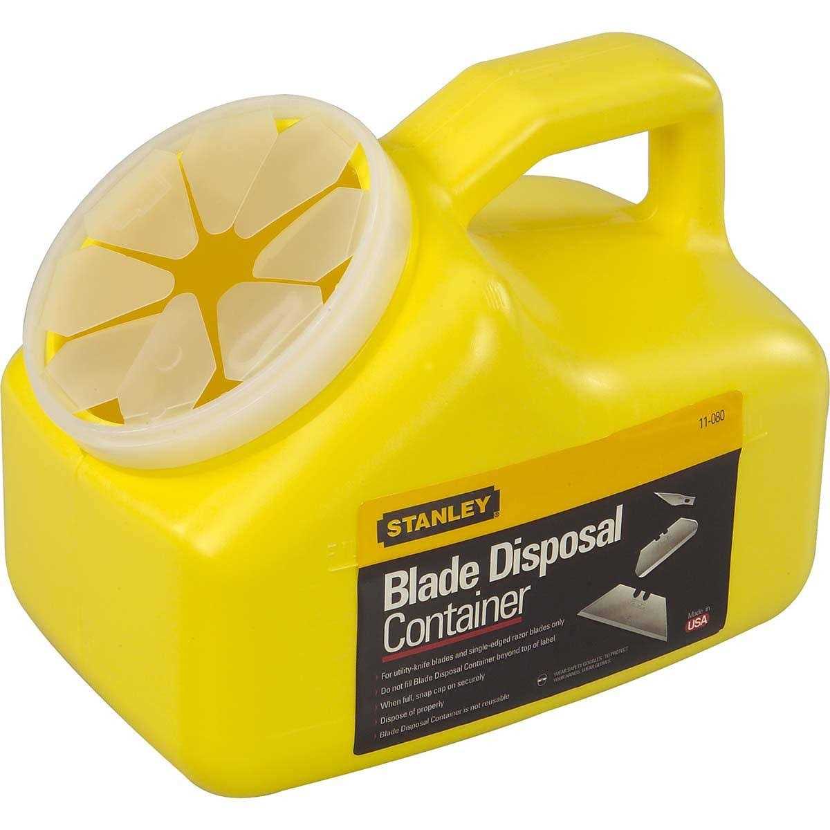 Stanley Blade Disposal Container 11-080