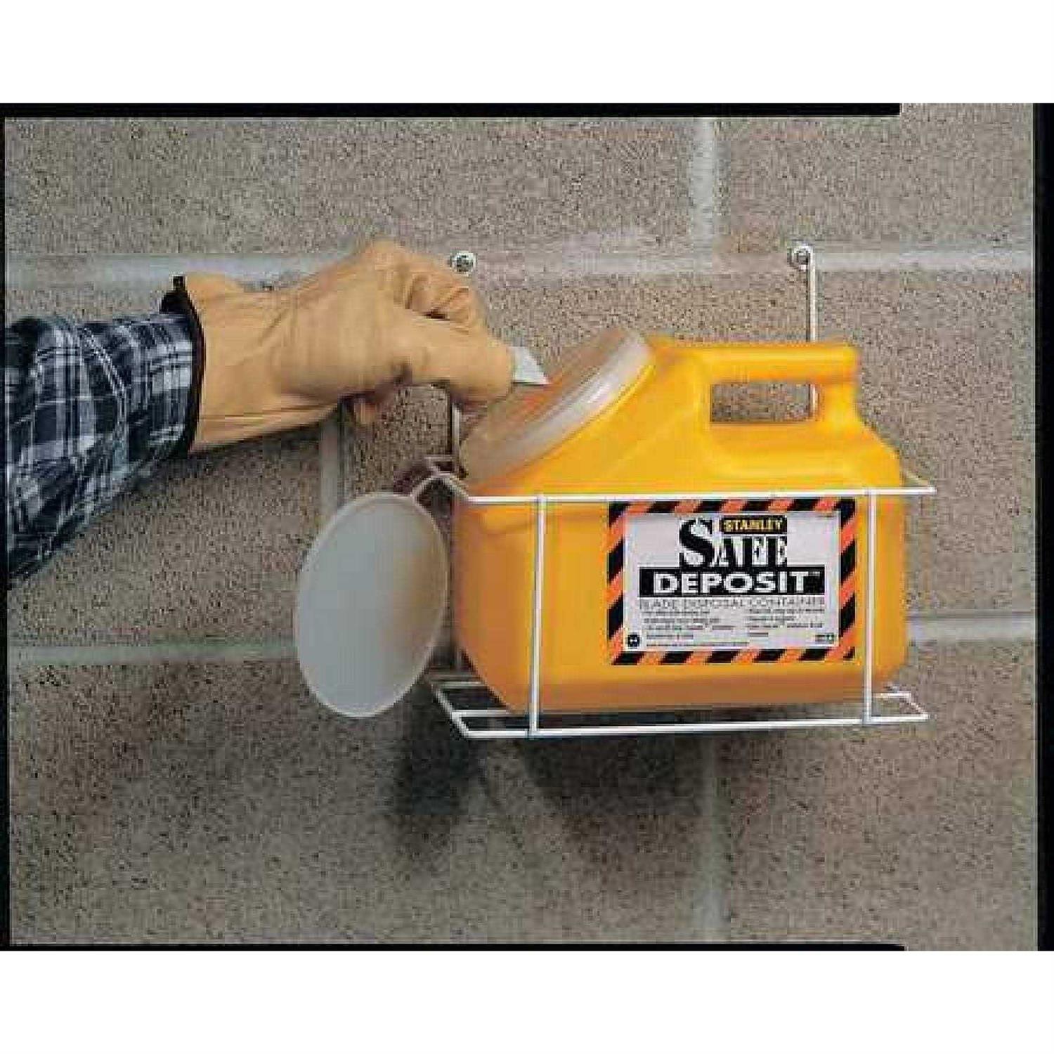 Stanley Blade Disposal Container 11-080 - Image 2