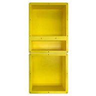 Uni-Green Tile Ready Shower Niche-Yellow