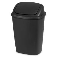 Sterilite SwingTop Wastebasket