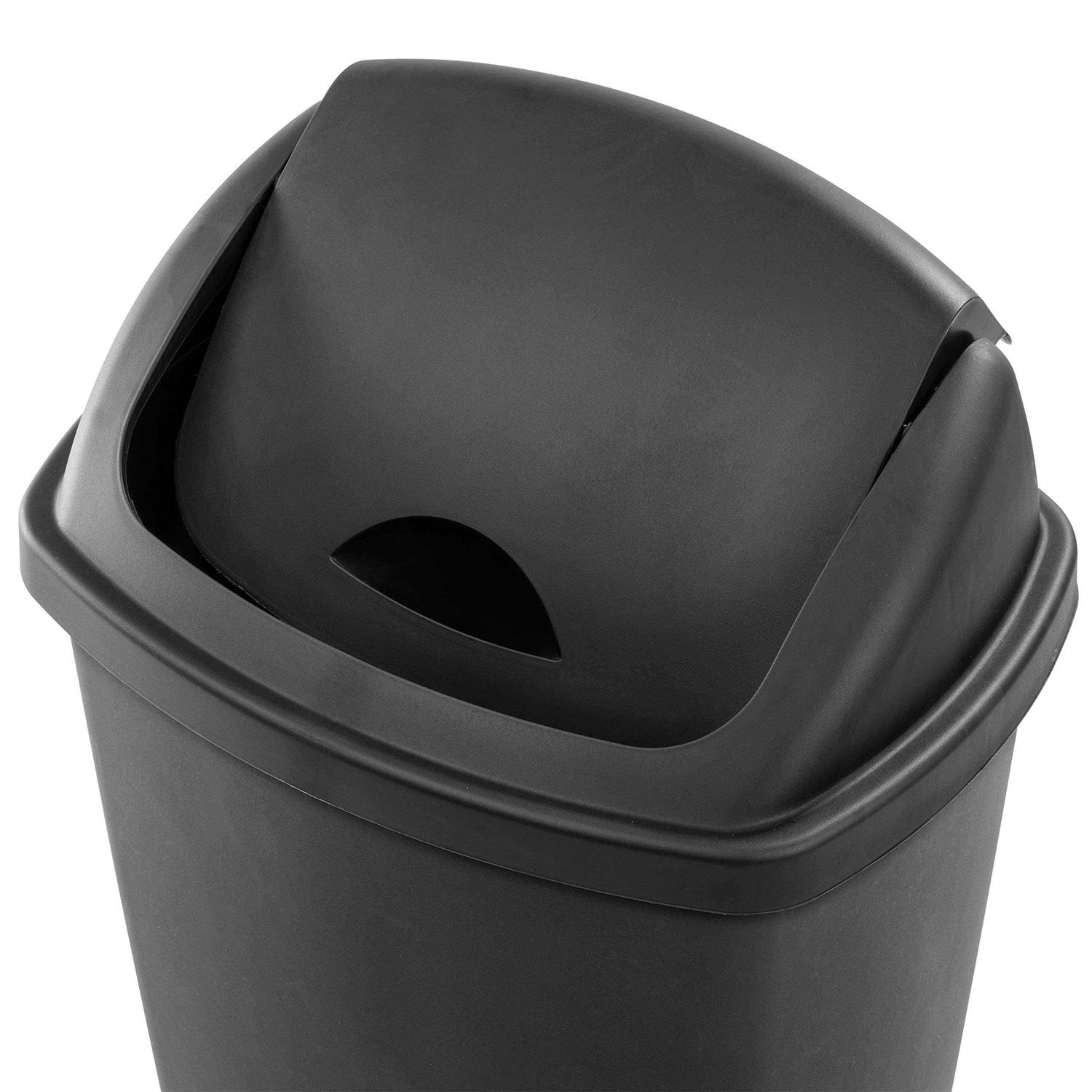 Sterilite SwingTop Wastebasket - Image 2