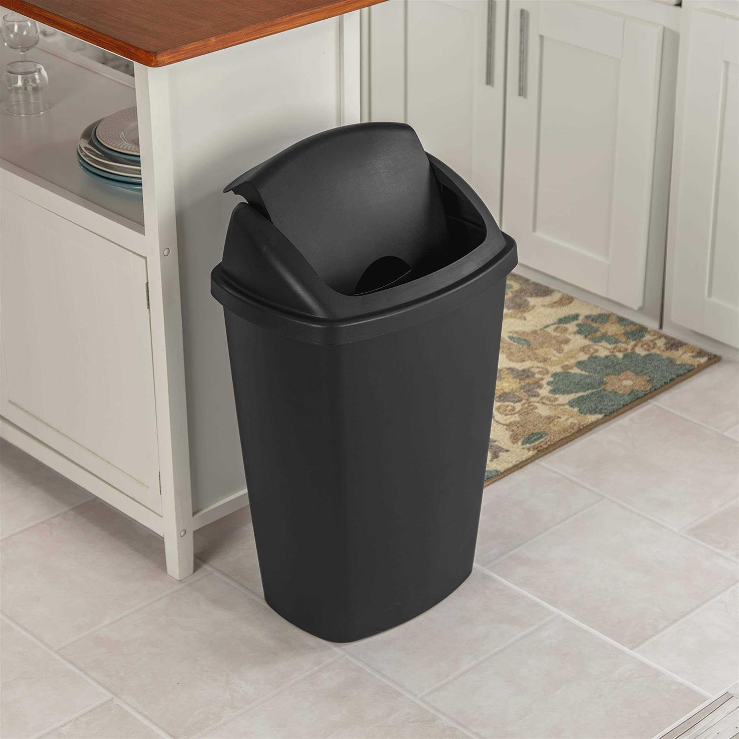Sterilite SwingTop Wastebasket - Image 3