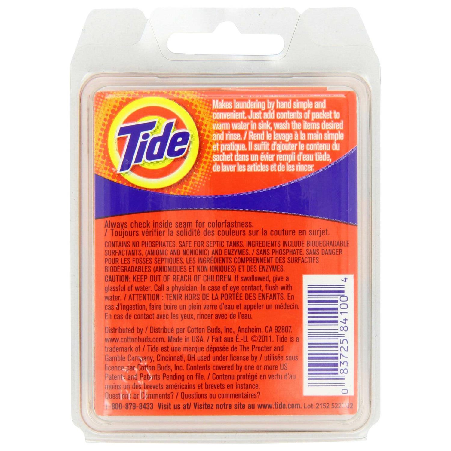 Tide Travel Sink Packets - Image 3