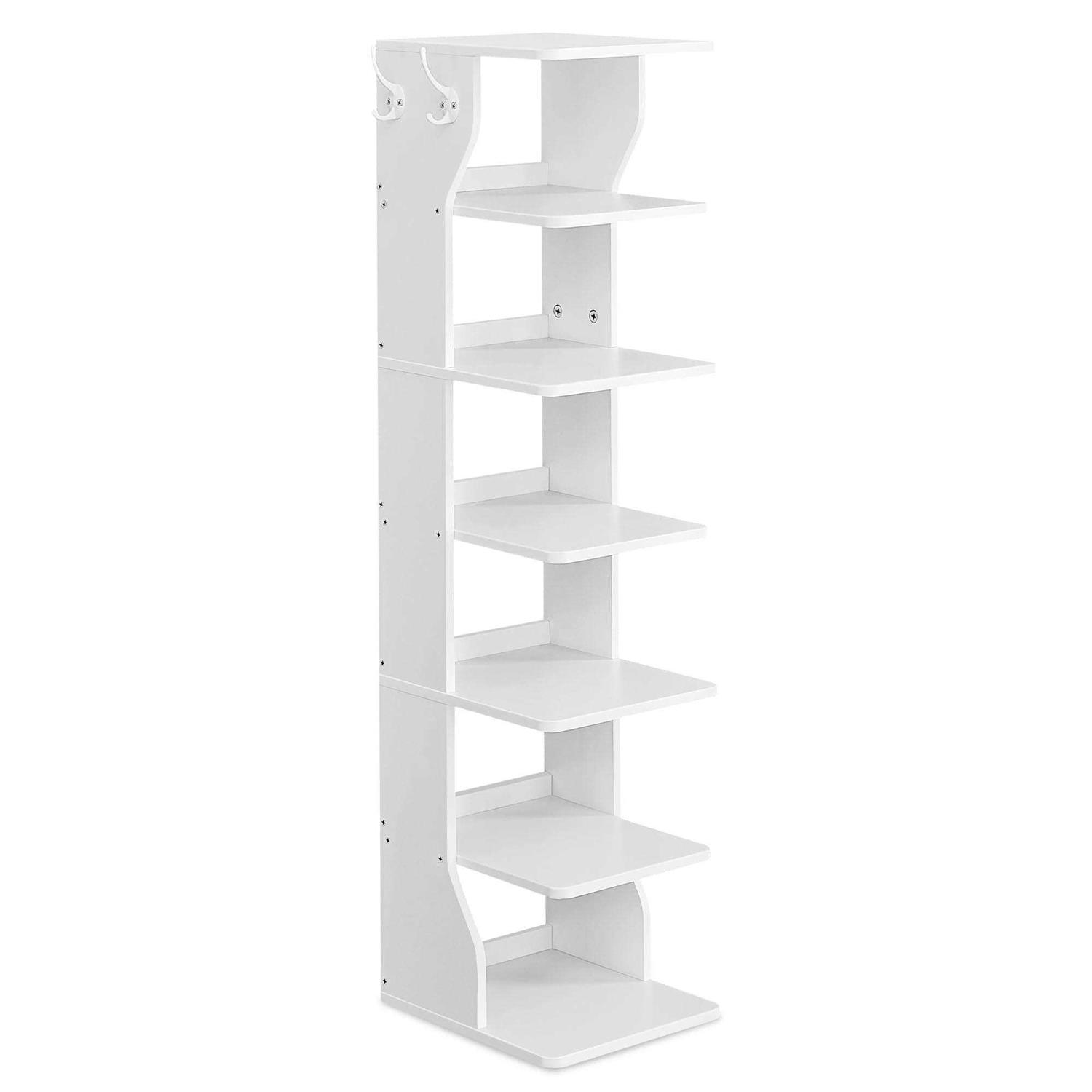 Vasagle 6-Tier Slim Shoe Storage Rack
