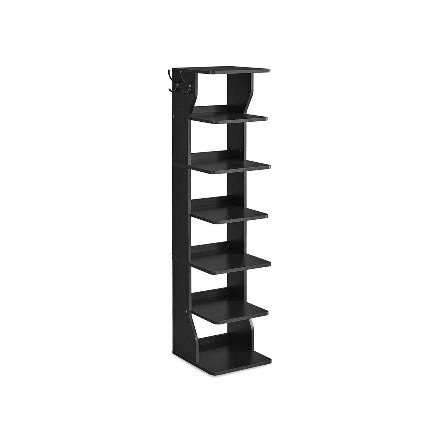 Vasagle 6-Tier Slim Shoe Storage Rack - Image 3