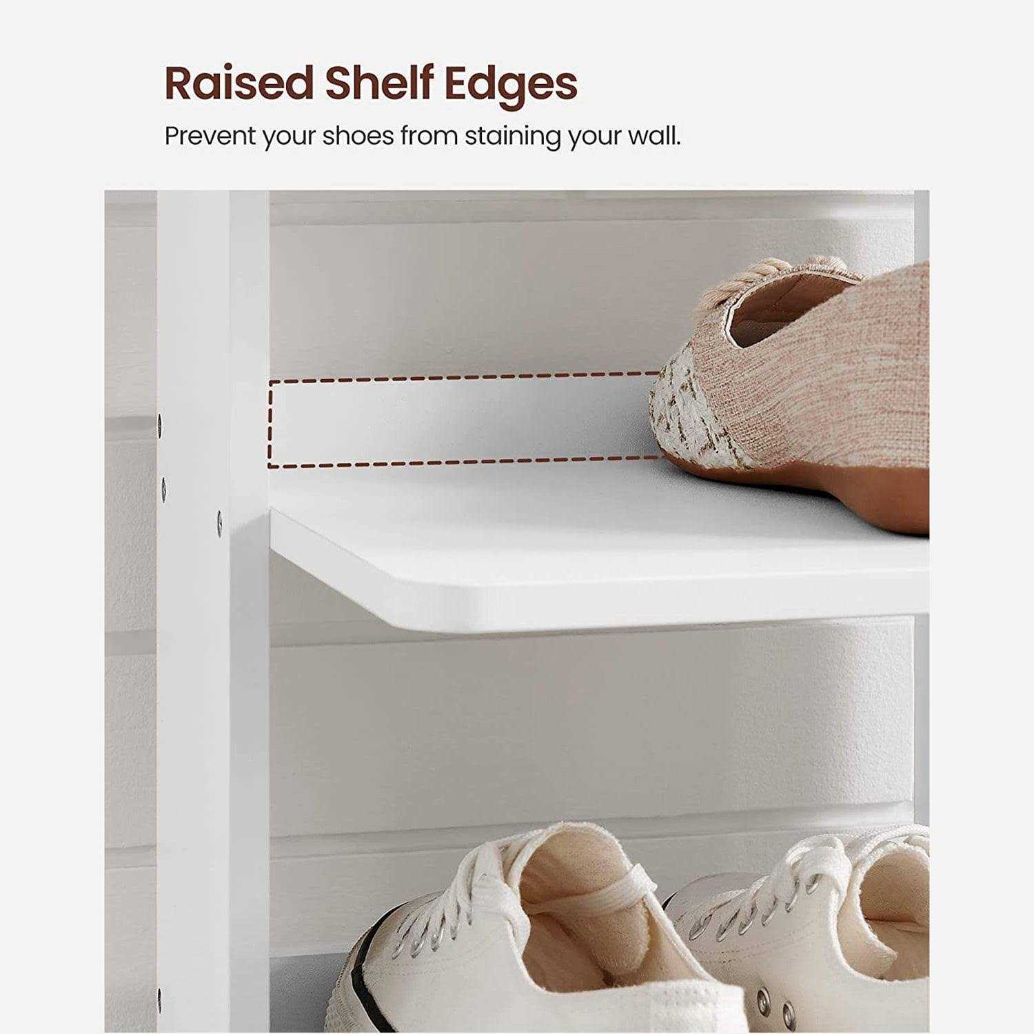 Vasagle 6-Tier Slim Shoe Storage Rack - Image 4