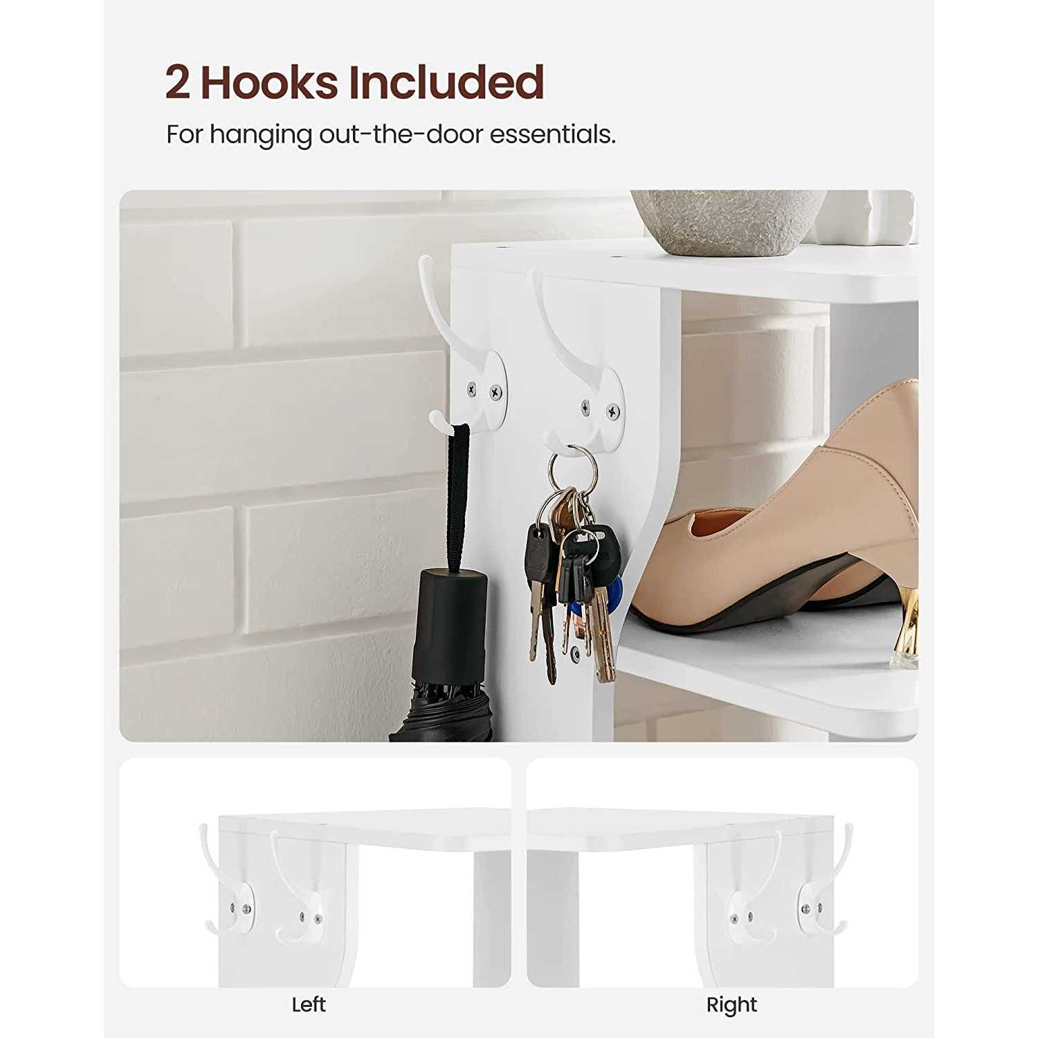 Vasagle 6-Tier Slim Shoe Storage Rack - Image 5