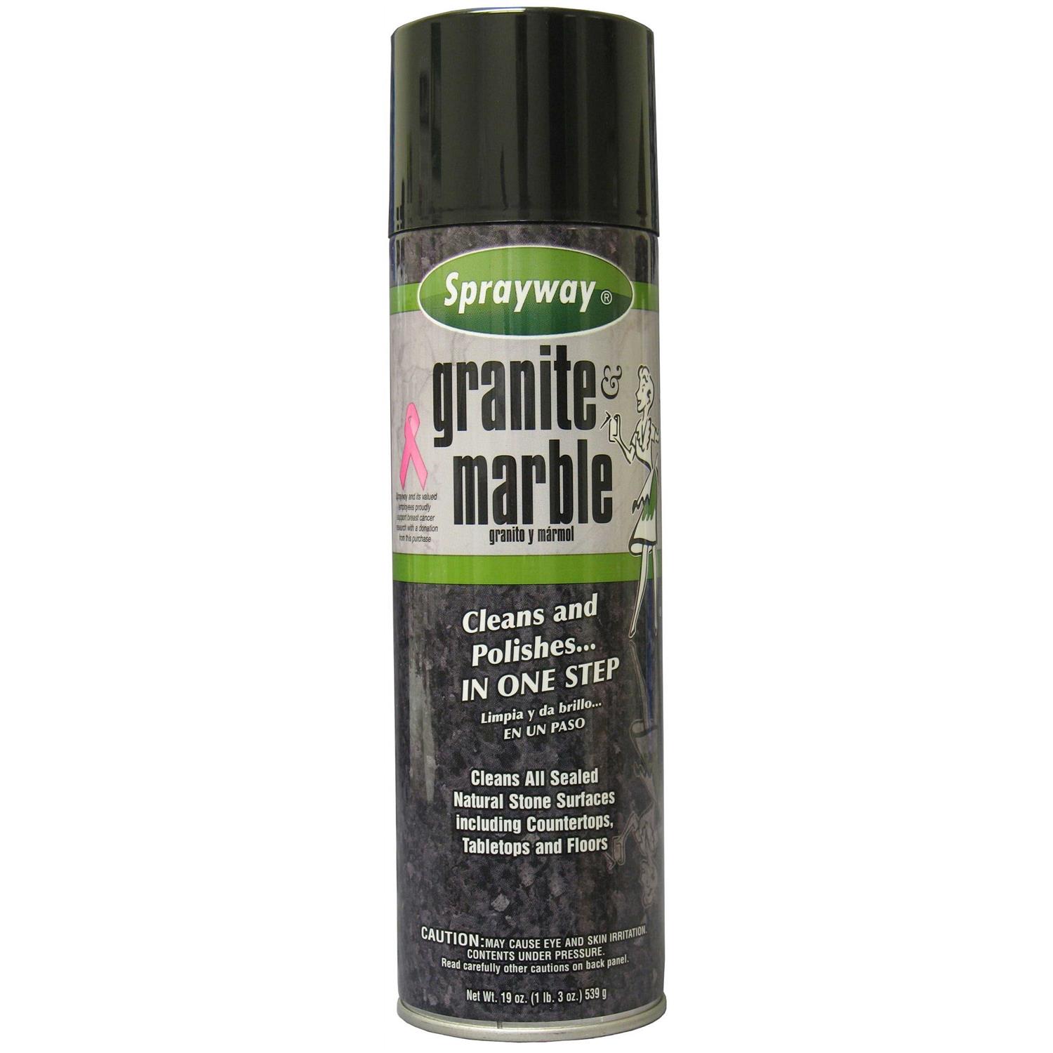 Sprayway Granite & Marble Cleaner