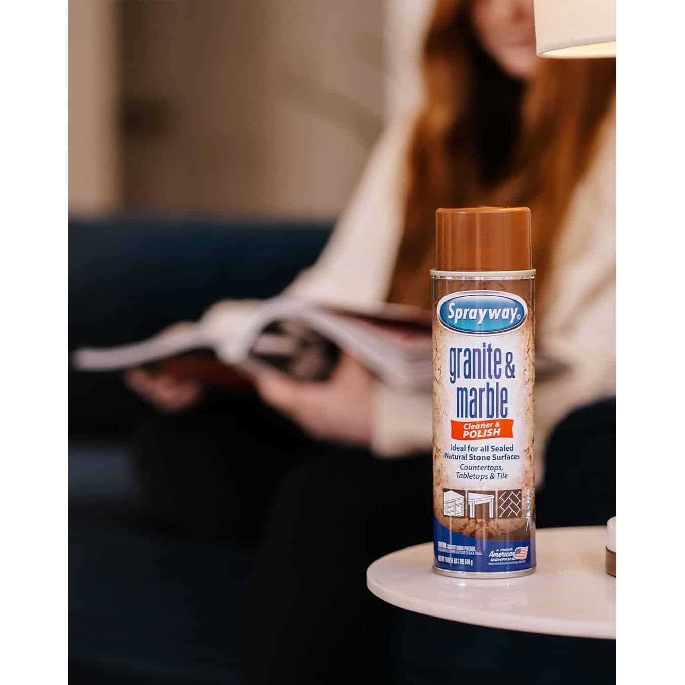 Sprayway Granite & Marble Cleaner - Image 4