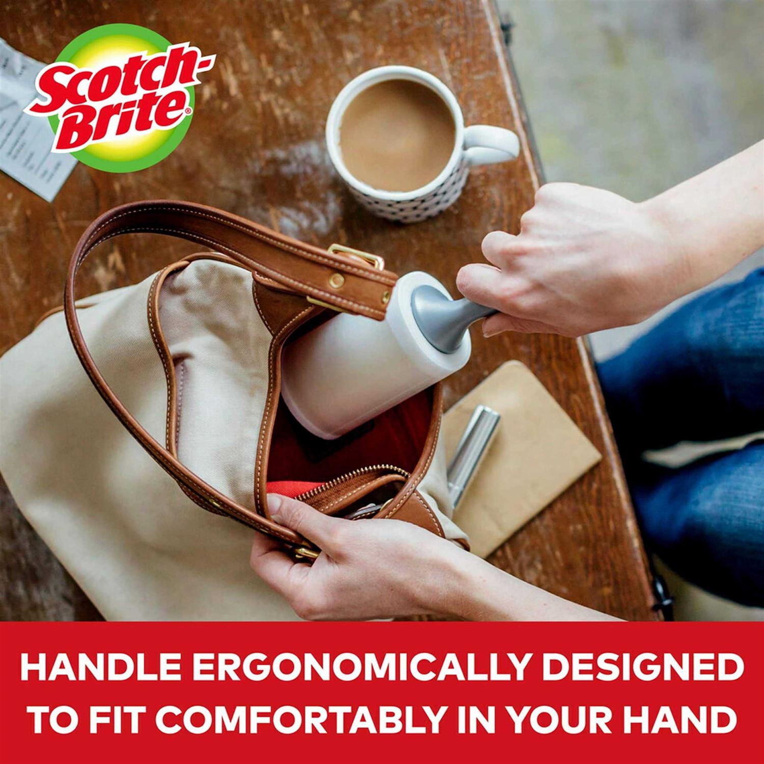 Scotch Brite Lint Roller - Image 4