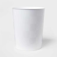 Room Essentials White Wastebasket