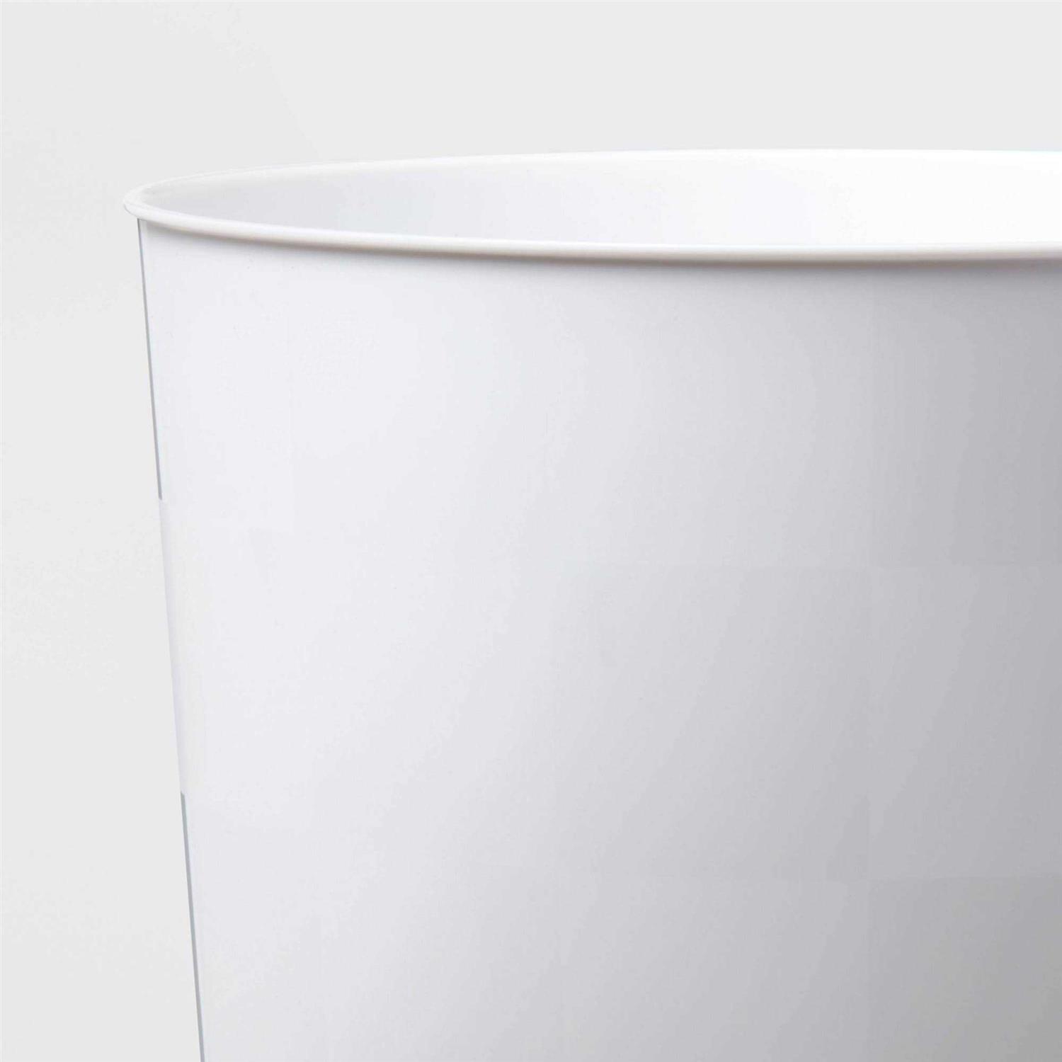 Room Essentials White Wastebasket - Image 2