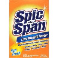 Spic and Span Extra Strength Powder