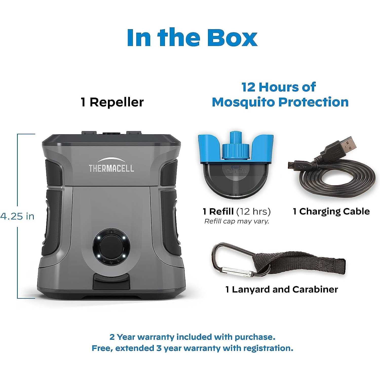 Thermacell Rechargeable Mosquito Repeller - Image 3