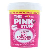 The Pink Stuff Miracle Laundry Oxi-Powder Stain Remover