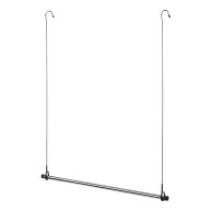 Whitmor Double Closet Rod