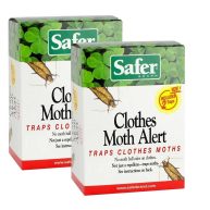 Safer Clothes Moth Alert Trap