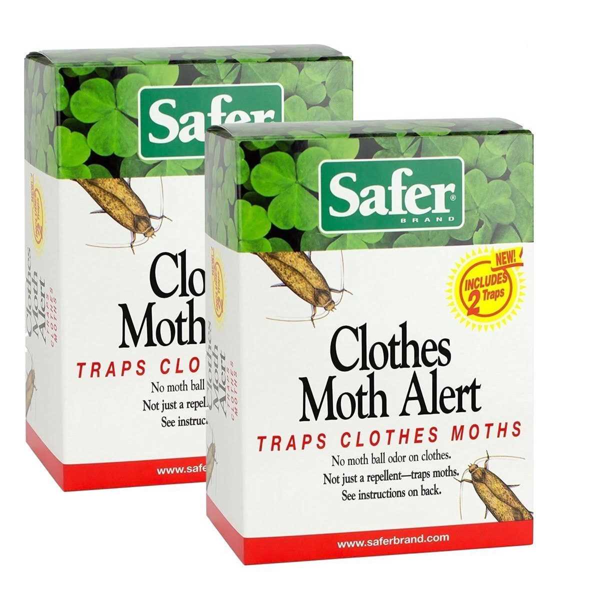 Safer Clothes Moth Alert Trap