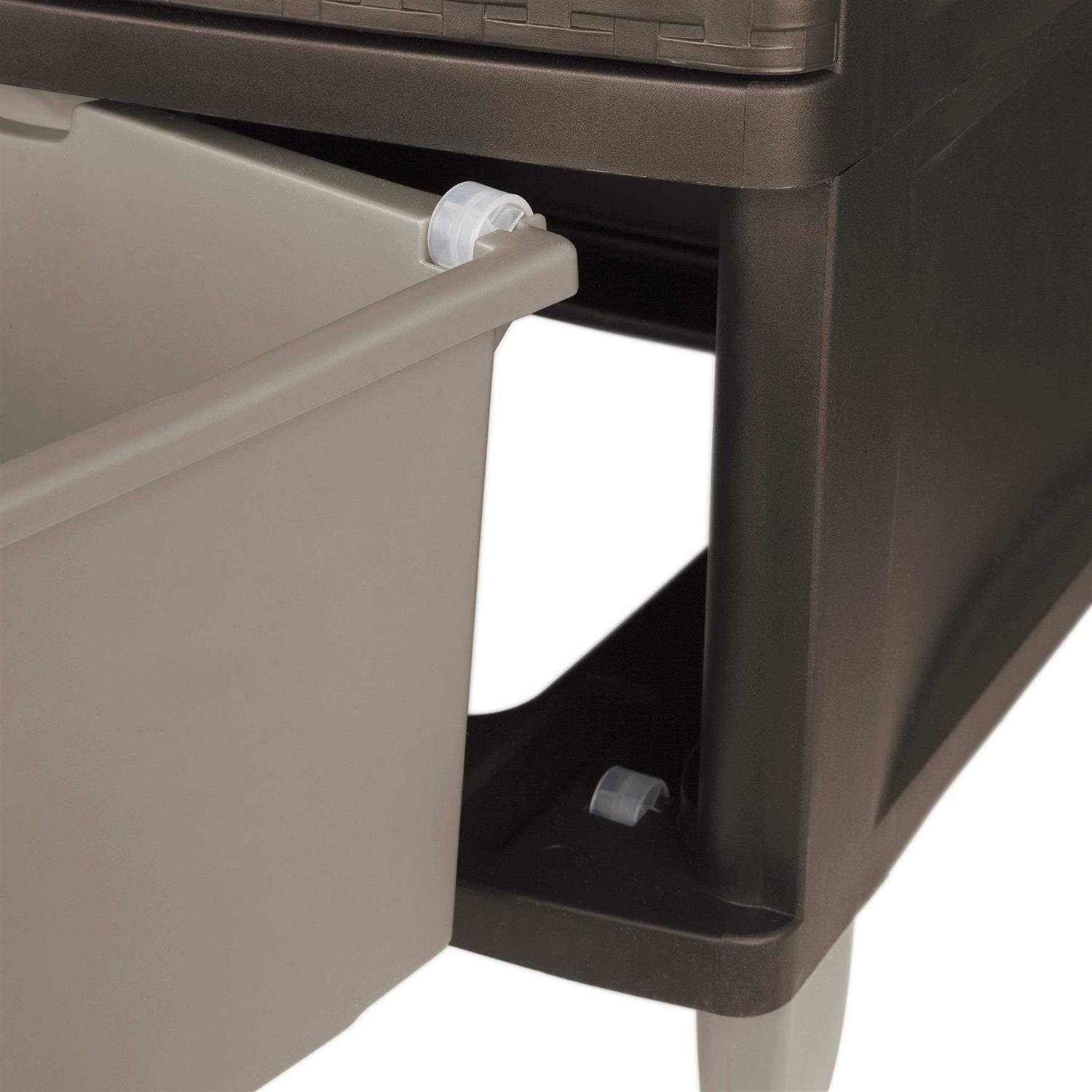 Sterilite 3 Weave Drawer Unit - Image 2
