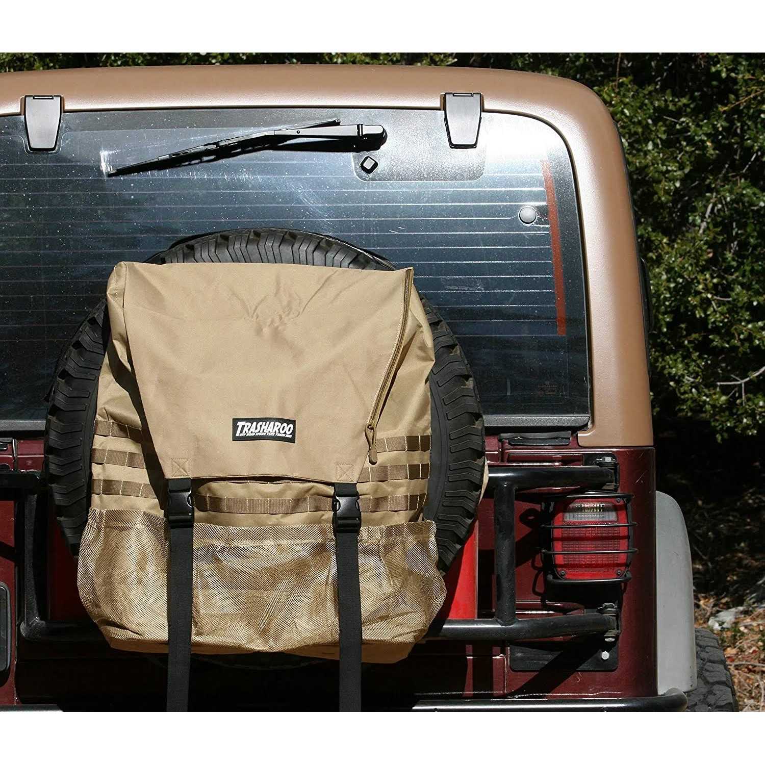 Trasharoo Spare Tire Trash Bag - Image 2