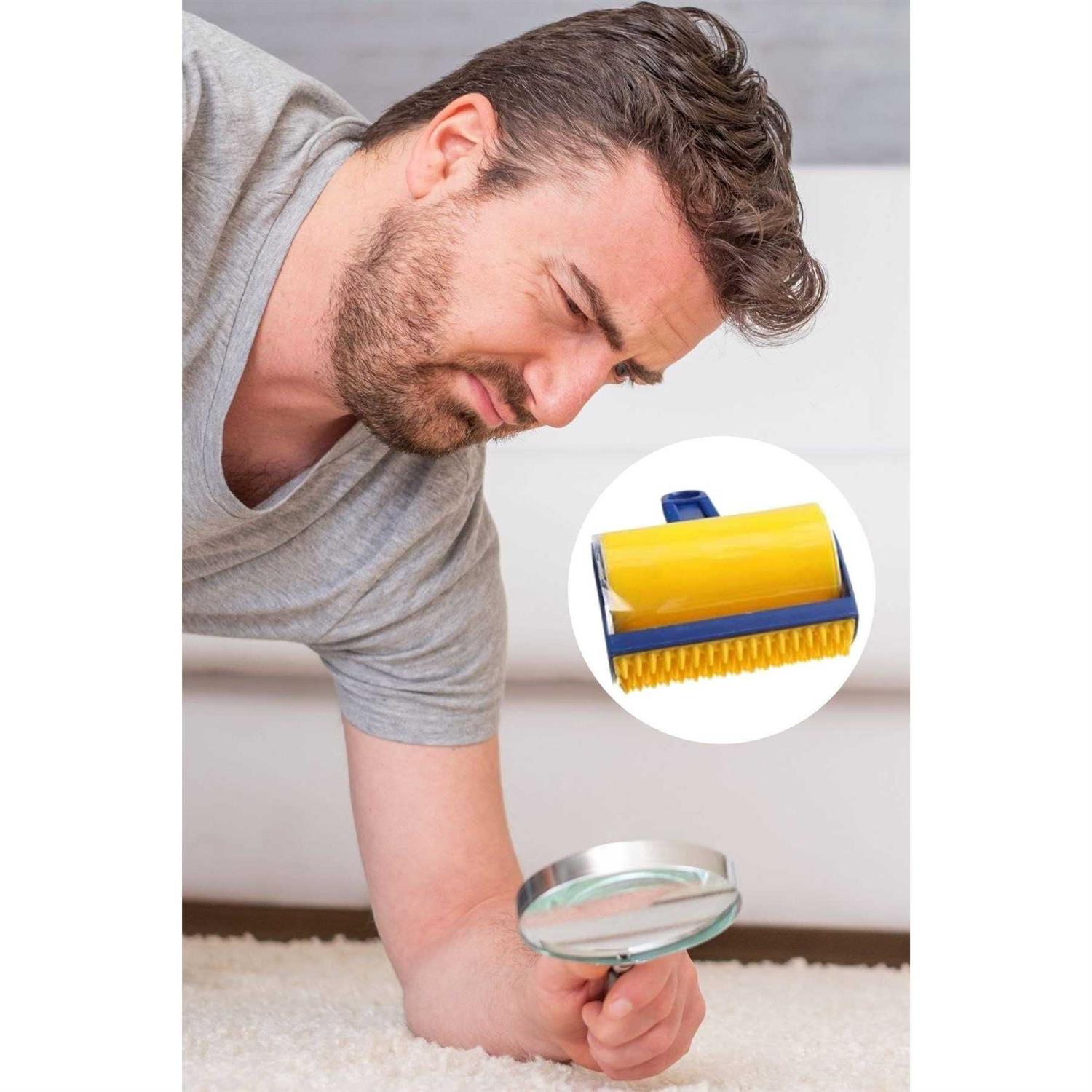 Sticky Buddy Reusable Lint Brush - Image 4